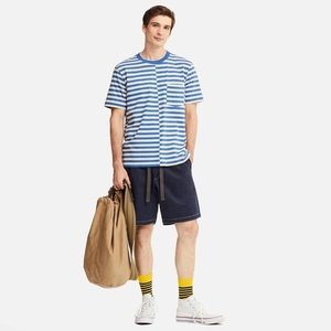 NWT Uniqlo MEN JWA STRIPED ShortSleeve TSHIRT sz M